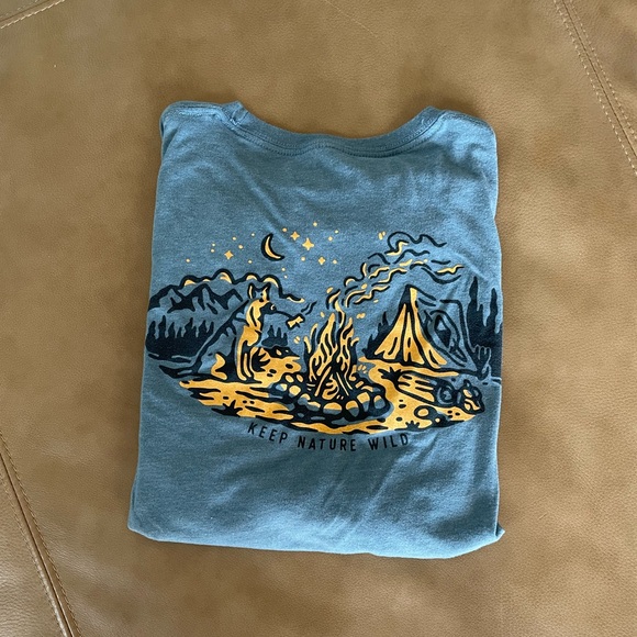 Keep Nature Wild Tops - Keep Nature Wild long sleeve shirt
